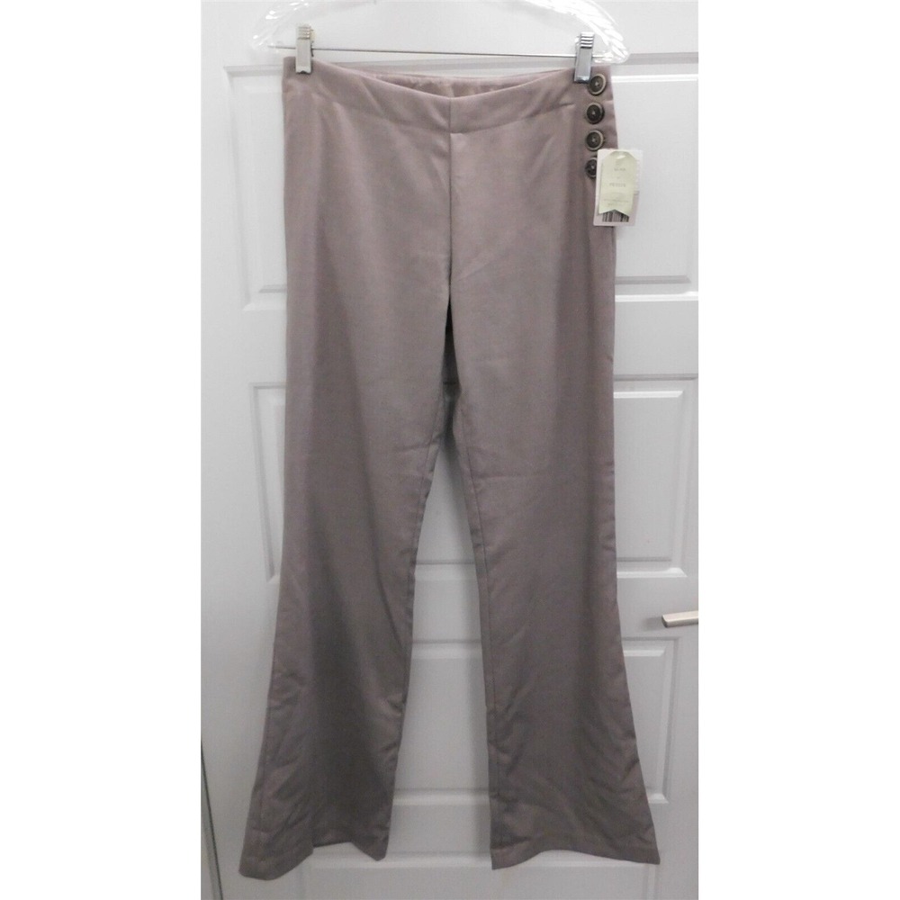 New Anthropologie Elevenses The Brighton‎ Gray Pants sz 2